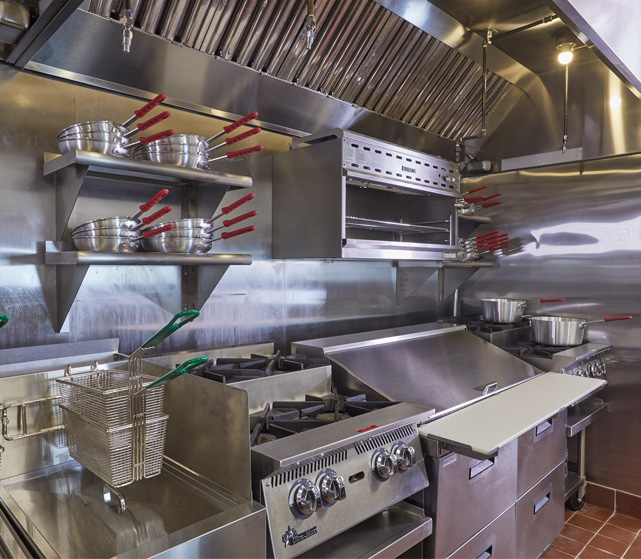 Kitchen Line