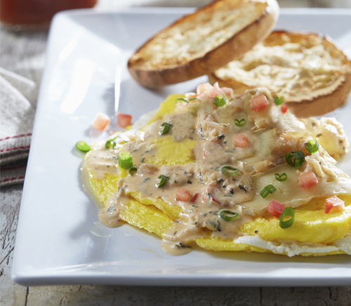 Another Broken Egg LOBSTER AND BRIE Omelettel