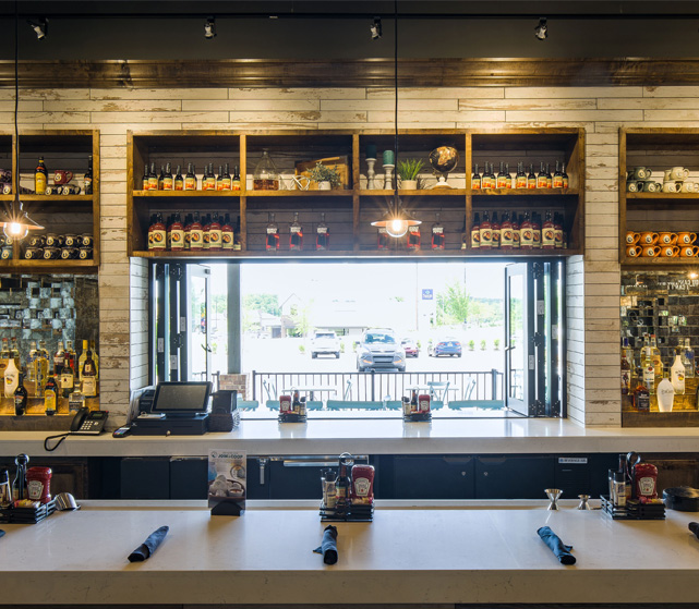 Brunch Bar Interior Patio